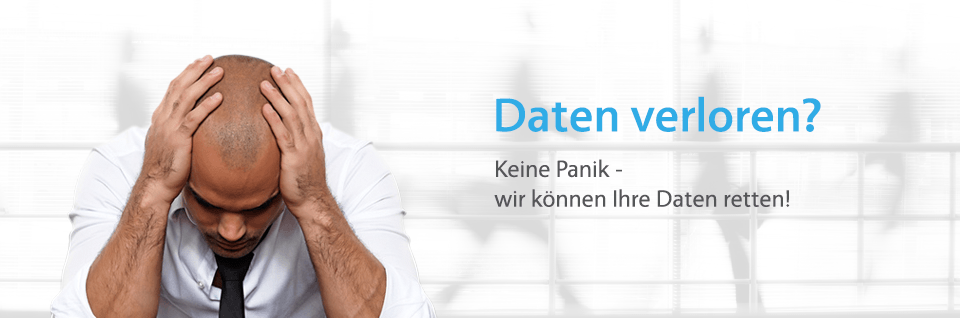 Datenrettung Österreich: Daten verloren?